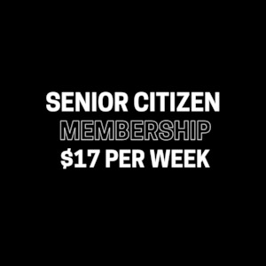 Senior Citizen Membership
