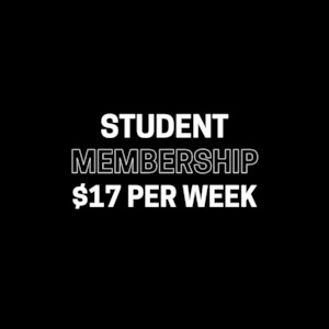 Memberships: Student Membership