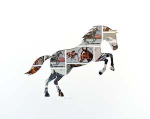 Featured 1: Horse, 8x10 inches
