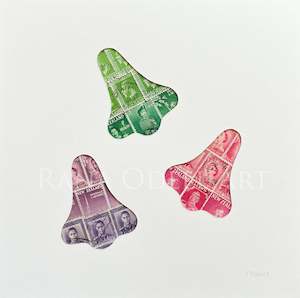 Jet Planes, 8x8 inches