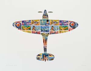 Spitfire Mk1, 11x14 inches