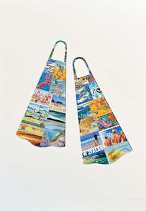 Assorted Themes: Fins, A4