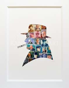 Churchill, 11x14 inches