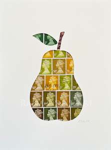 Assorted Themes: Autumn Pear, 6x8 inches