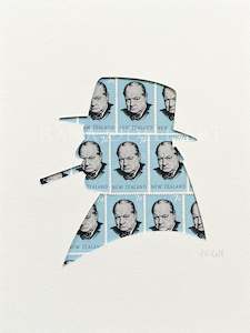 Assorted Themes: Churchill, 6x8 inches