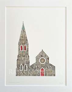 Christchurch Cathedral, 350x280mm