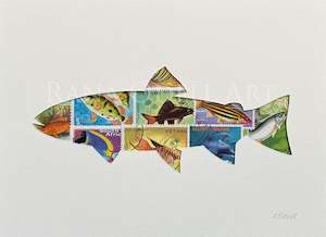Fish, 6x8 inches