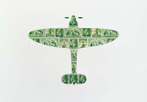 Products: Spitfire, A4 Print