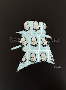 Churchill, 6x8 inches