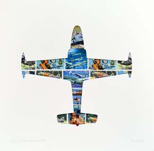 Strikemaster, 8x8 inches