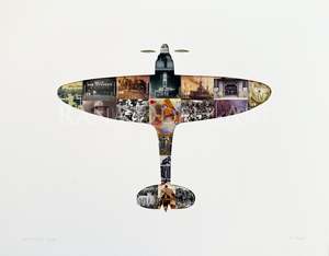 Products: Spitfire Mk1, 11x14 inches