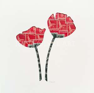 Warbirds Poppies: Poppies, 8x8 inches