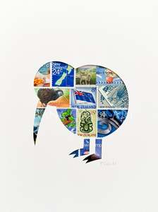 Products: NZ Kiwi, 6x8 inches