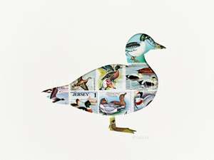 Featured 1: Duck, 6x8 inches