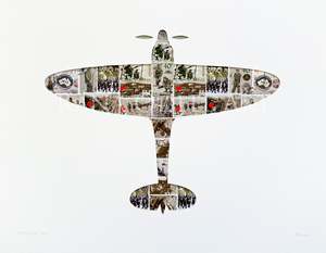 Spitfire Mk1, 11x14 inches