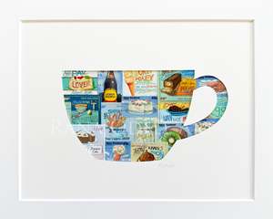Products: Tea Cup, 8x10 inches