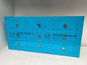 The Maverick 9 Drawer TV unit.