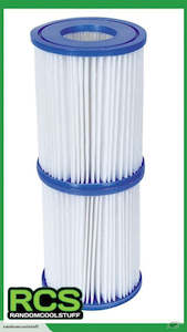 2 x Bestway Filter Cartridge II