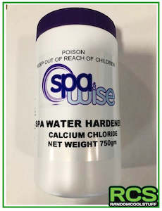 Pool Chemicals Filter Cartridges V2: 2 x Spa Water Hardener 750gm