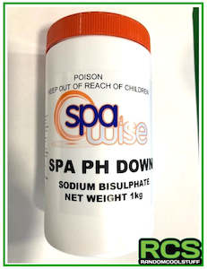 2 x Spa pH Down 1kg
