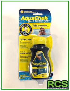 Pool Chemicals Filter Cartridges V2: AquaChek Test Strips