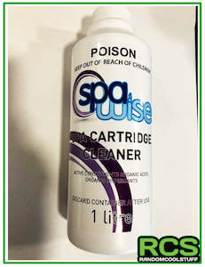 2 x Spa Cartridge Cleaner 1 Litre