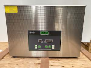 Ultrasonic Cleaners: ULTRASONIC CLEANER 27 Litre. Heating & DeGas function.