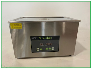 ULTRASONIC CLEANER 20 Litre. Heating & DeGas function.