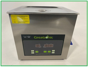 ULTRASONIC CLEANER 10 Litre. Heating and DeGas function.