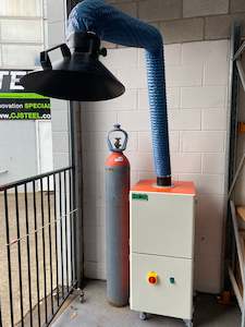 Ultrasonic Cleaners: Welding Fume Extractor 3 Phase Industrial.