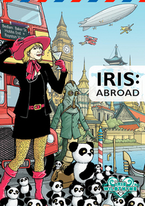 Products: Iris: Abroad – Random Static