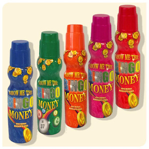 Products: Show me the Money 75ml Ranford Bingo NZ
