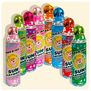 Sunsational Bingo Housie Dabbers 110ml Ranford Bingo NZ