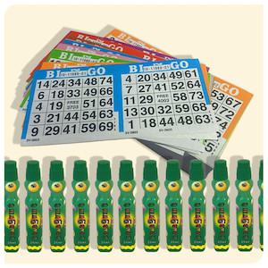 Products: Bingo Time: Home & Classroom Set Ranford Bingo NZ