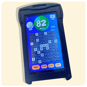 Products: Ezycall Bingo & Raffle System Ranford Bingo NZ