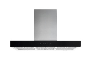 Vissari Stainless Box Canopy 900mm - VISBC900 - Rangehood Solutions Bay of Plenty