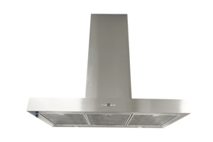 Vissari Stainless Box Canopy 900mm - VISBCS900 - Rangehood Solutions Bay of Plenty