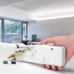 Household: Portable Mini Hand Sewing Machine
