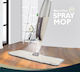 Professional floor and Tile Spray Cleaning 180 Degree Rotation Mop