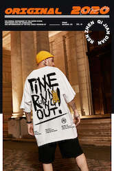 New Release: Time Run Out Baggy T-Shirt
