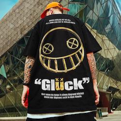 Best Seller: Smiley Face Baggy T-Shirt