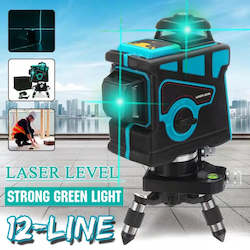 Hot Infrared Level Laser Level 12 Lines 3D Self-Leveling 360 Horizontal And Vert&hellip;