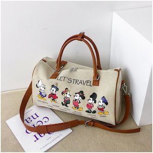 Best Seller: Mickey cartoon canvas handbag