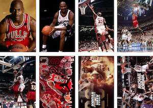 home decor: Room Poster Combo( 8 pcs ) 42cms* 30cms