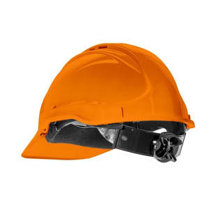Hard Hats: Frontier Tuffgard Vented Ratchet Harness Hard Hat