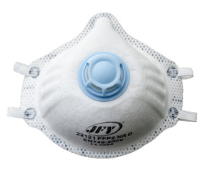 DISPOSABLE P2 Blue Valve  Dust/Mist/Fume mask