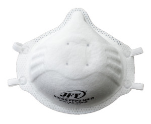 Dust Masks: Disposable P2 Non-Valved Dust Mask Box of 20