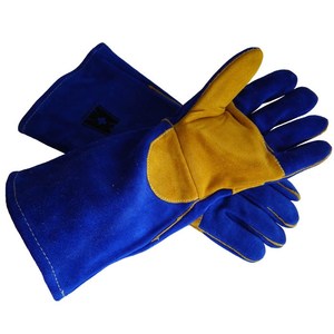 Gloves: WELDERS Glove Blue Kevlar