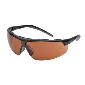 Safety Glasses: DENALI Full feature Safety glasses BLUEBLOCKER Lens Ballistic rated
