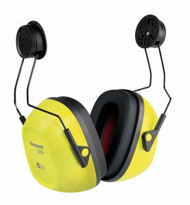 Ear Muffs: HONEYWELL VERISHIELD CapMount HiViz